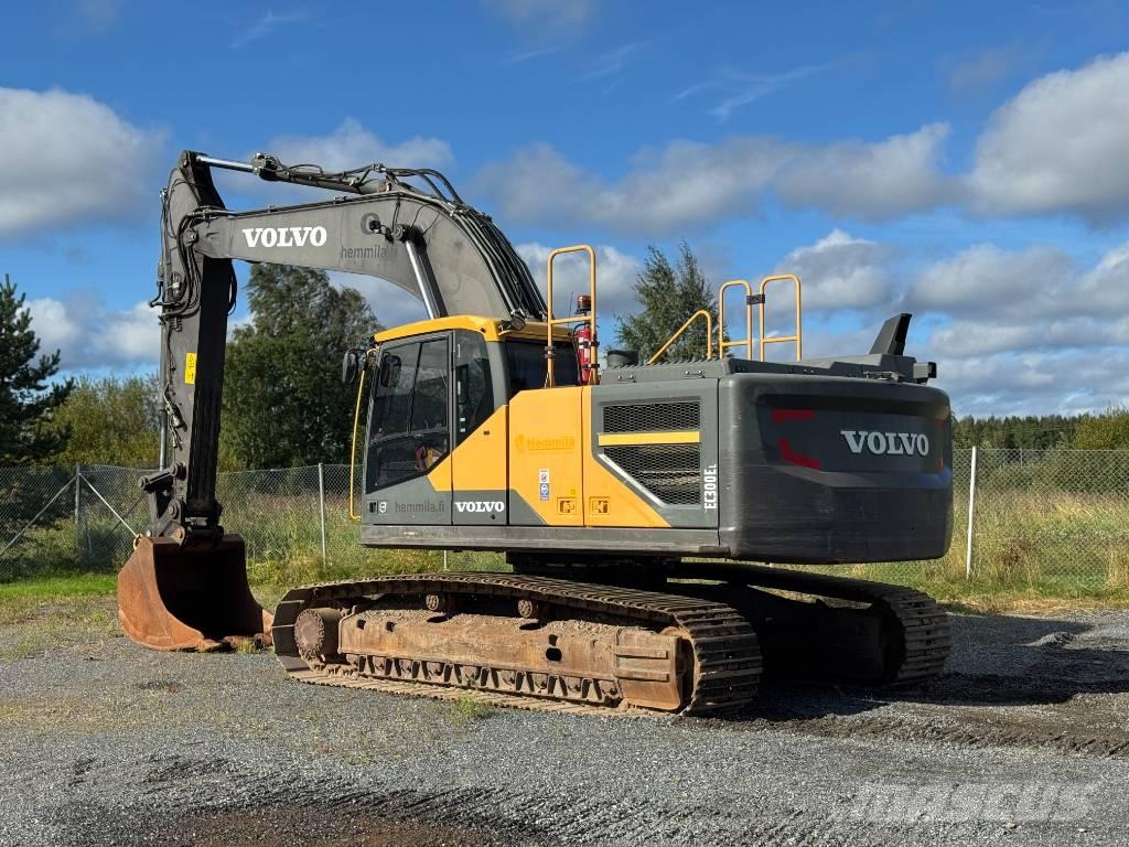 Volvo EC 300 E Bandgrävare