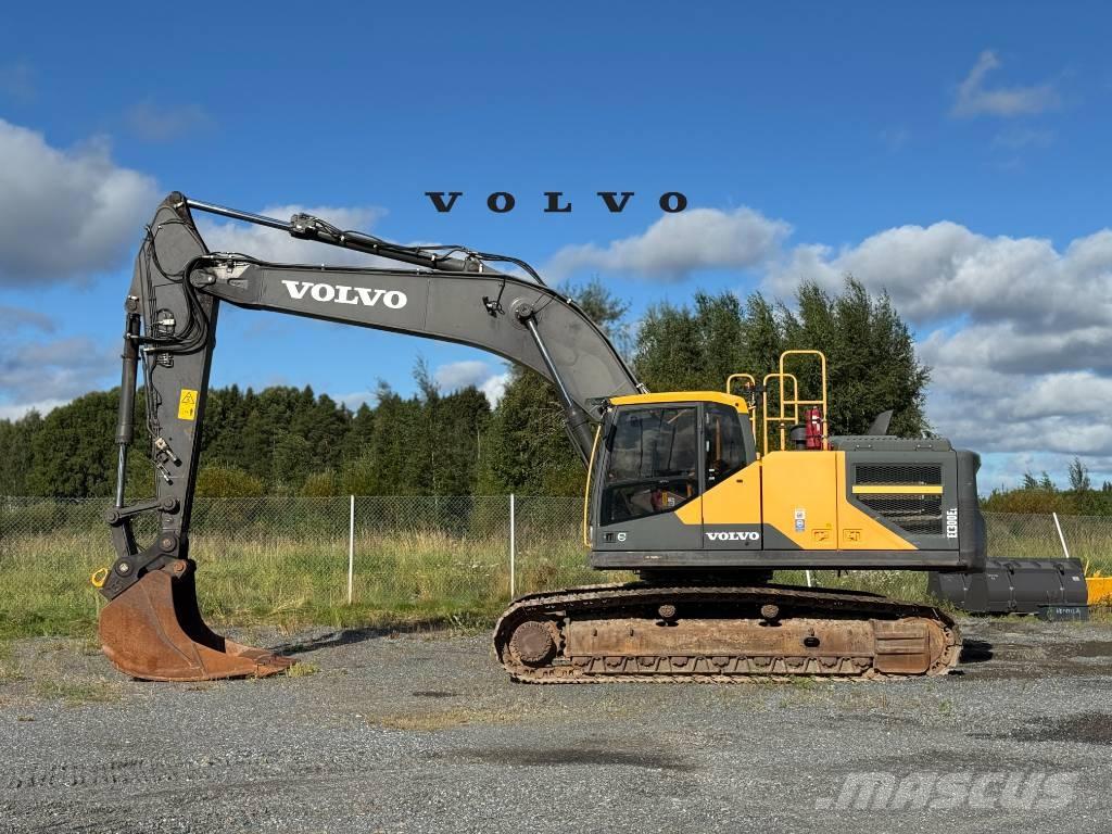 Volvo EC 300 E Bandgrävare