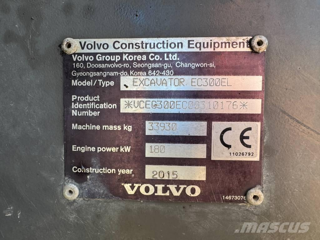 Volvo EC 300 E Bandgrävare