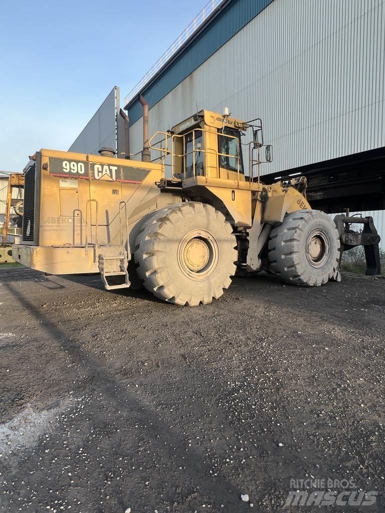 CAT 990 Hjullastare