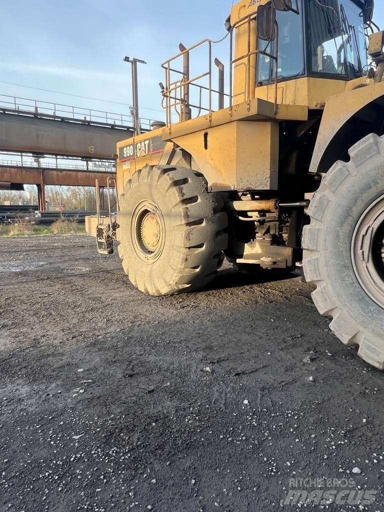 CAT 990 Hjullastare