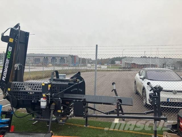 Pilkemaster EVO36 Vedklyvar och vedkapar