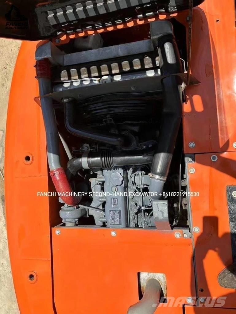 Hitachi Zaxis 120-6 Bandgrävare