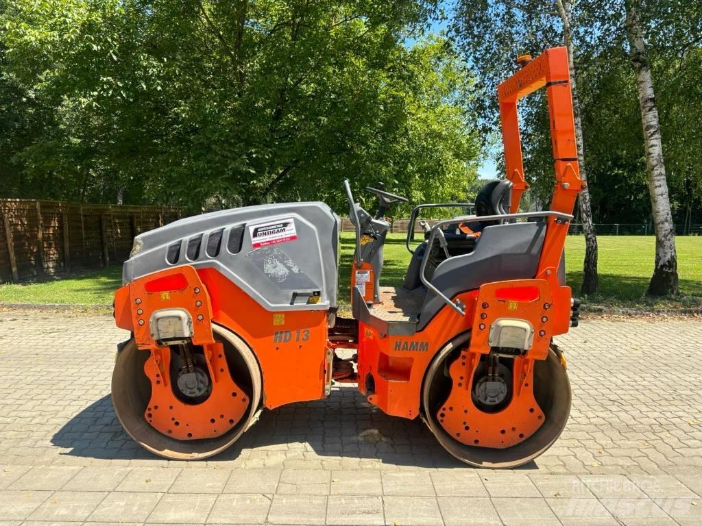 Hamm HD 13 VV Tvåvalsvältar
