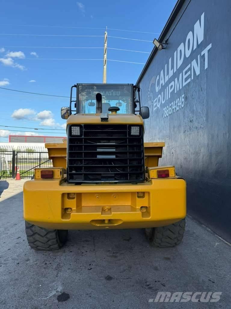 Komatsu WA 320-5L Hjullastare