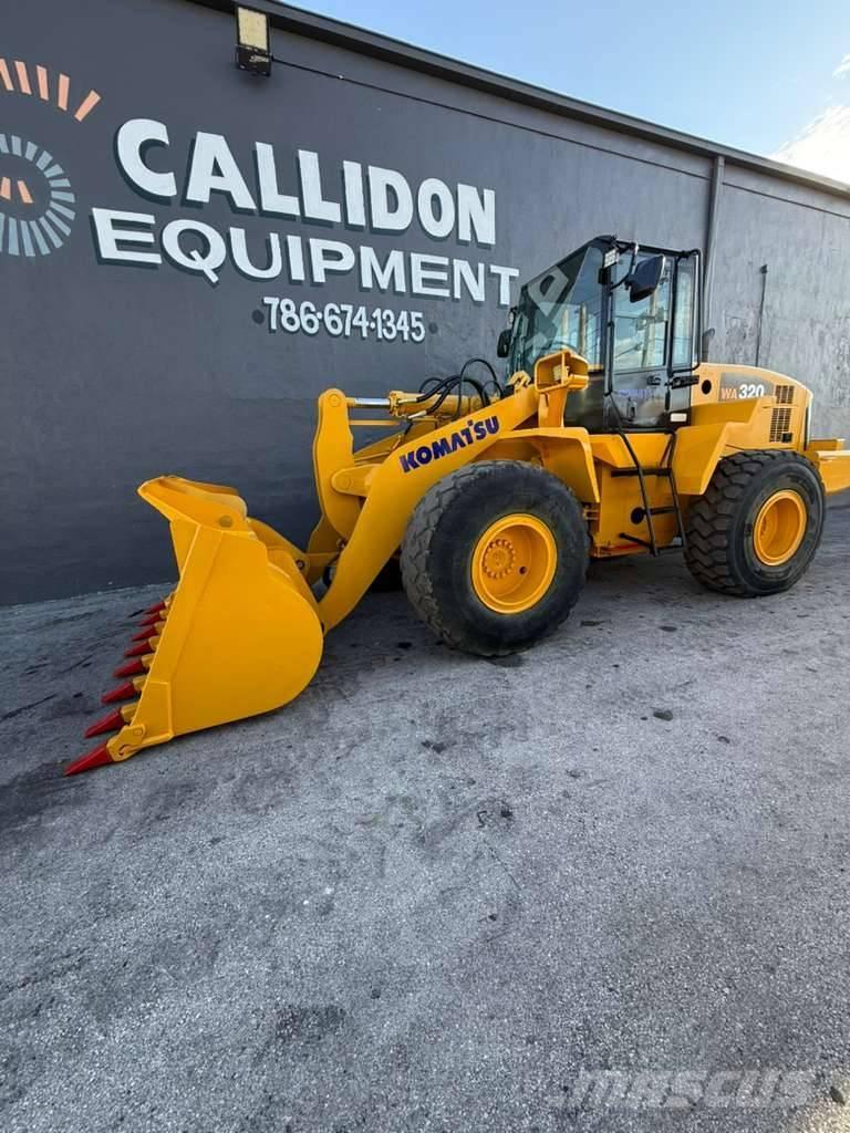 Komatsu WA 320-5L Hjullastare