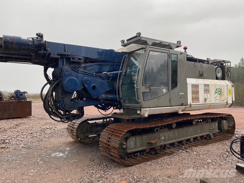 ABI TM 14/17 B Pålningsriggar