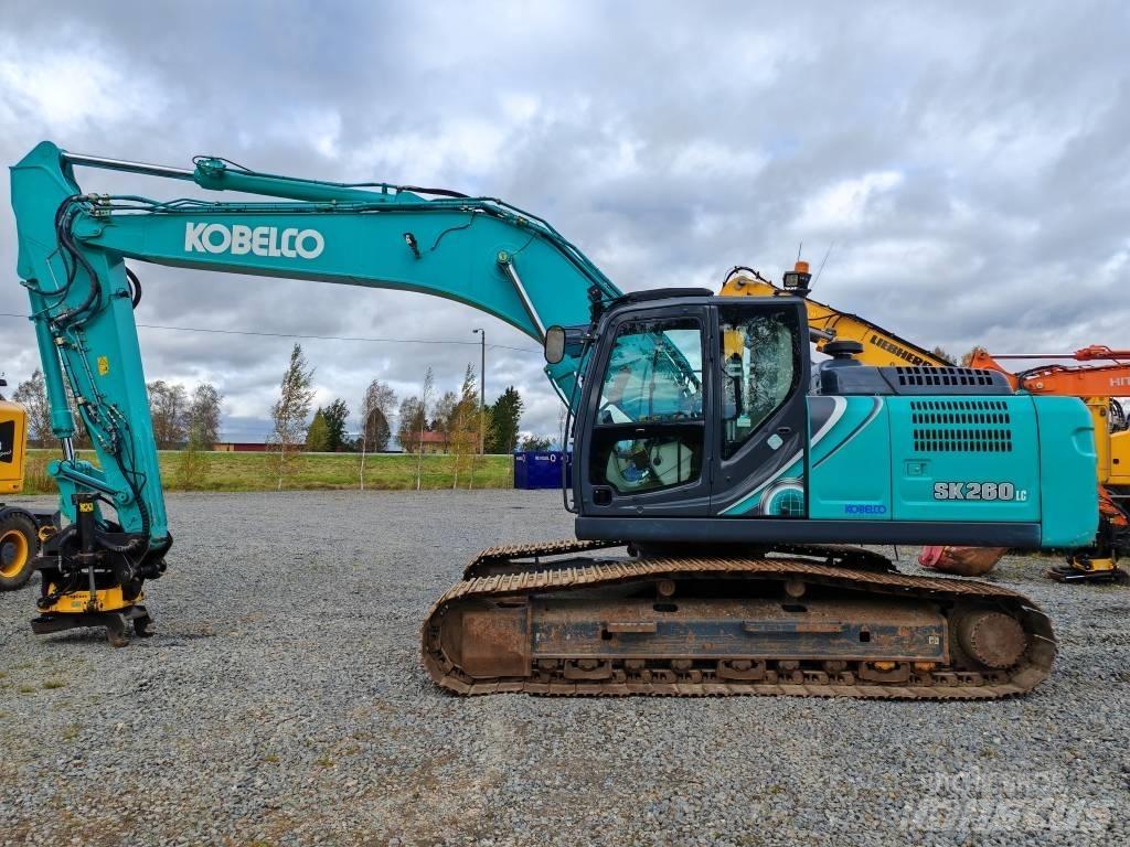Kobelco SK 260 LC-10 Bandgrävare