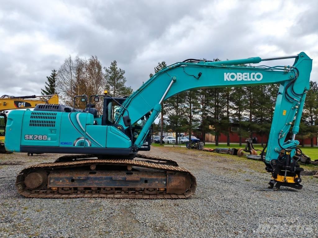 Kobelco SK 260 LC-10 Bandgrävare