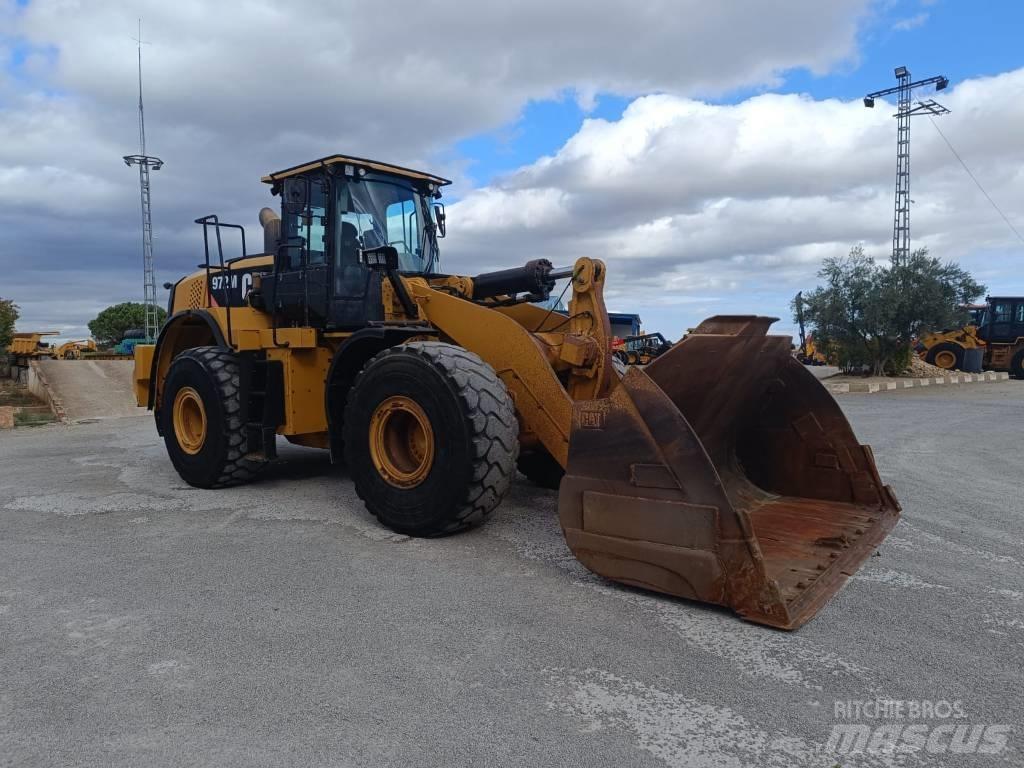 CAT 972 M Hjullastare