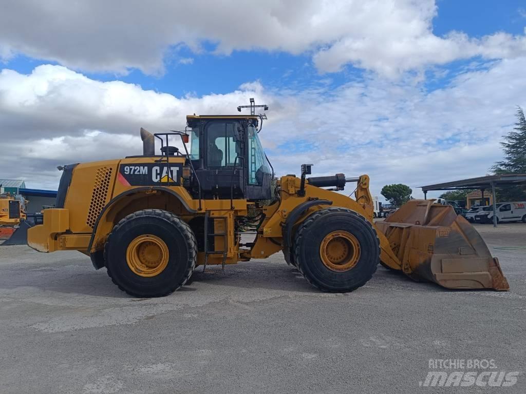 CAT 972 M Hjullastare