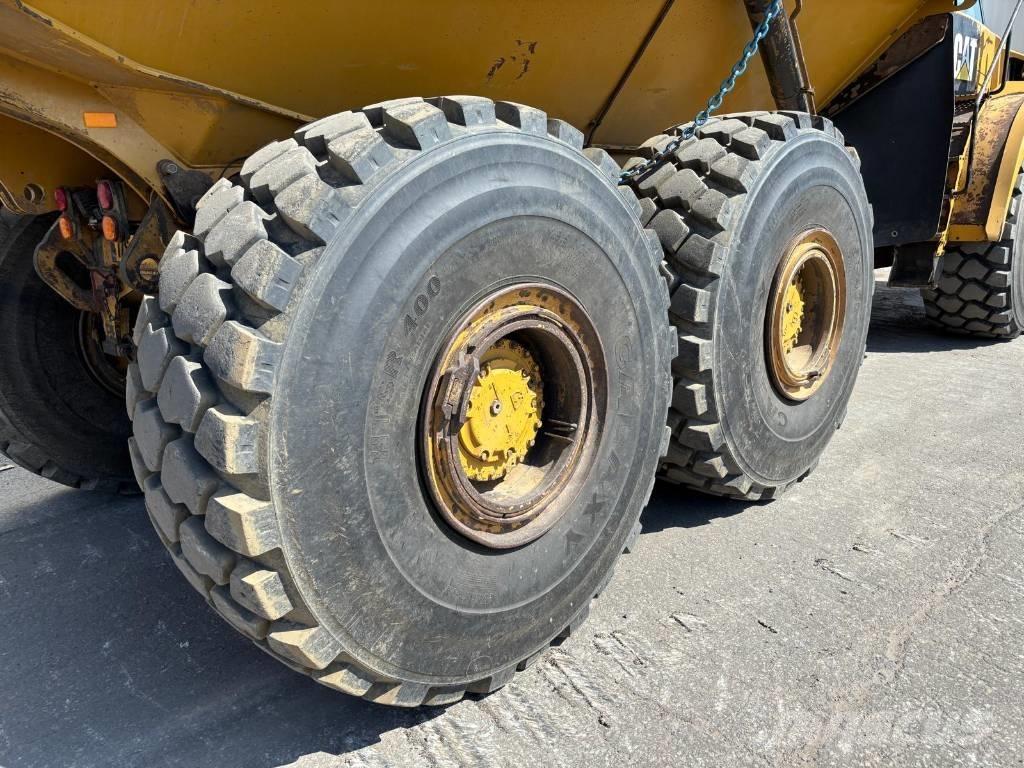 CAT 745 C Midjestyrd dumper