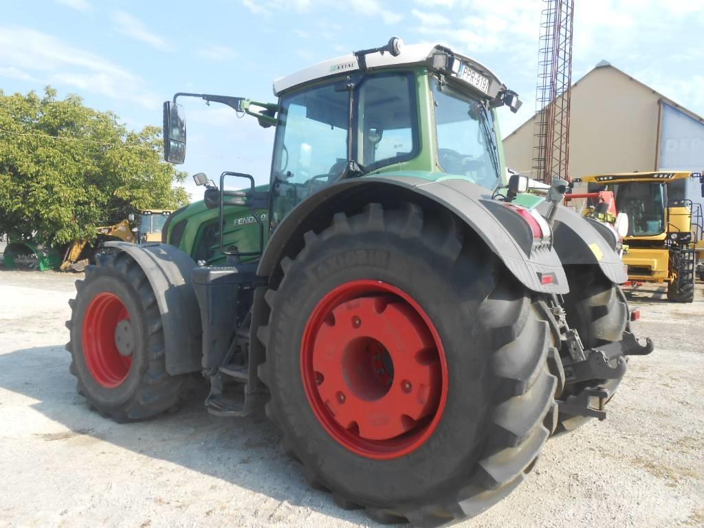 Fendt 936 Vario S4 Traktorer