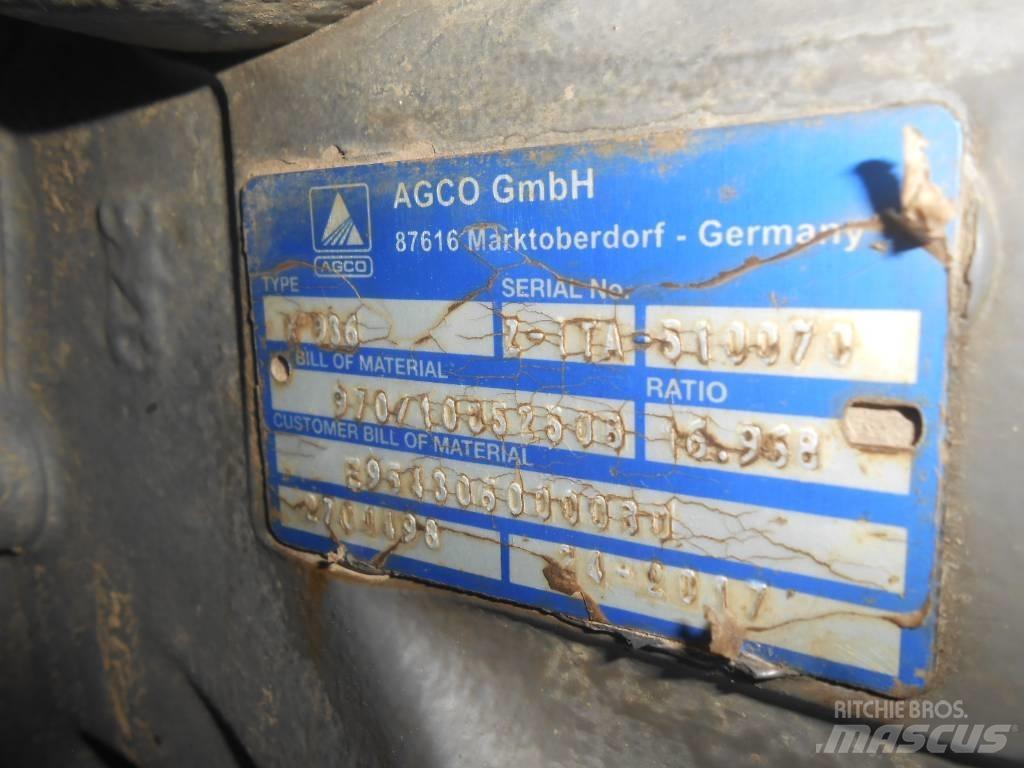 Fendt 936 Vario S4 Traktorer