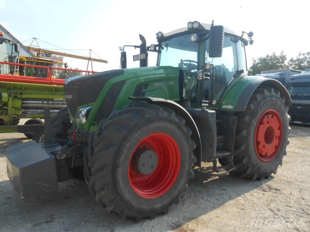 Fendt 936 Vario S4 Traktorer