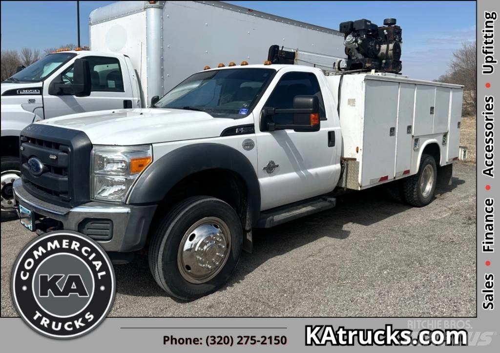 Ford F 550 XL SD Bangående Kranar