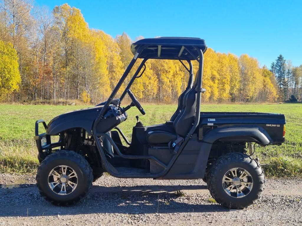 Goes 520 UTX Terrängfordon