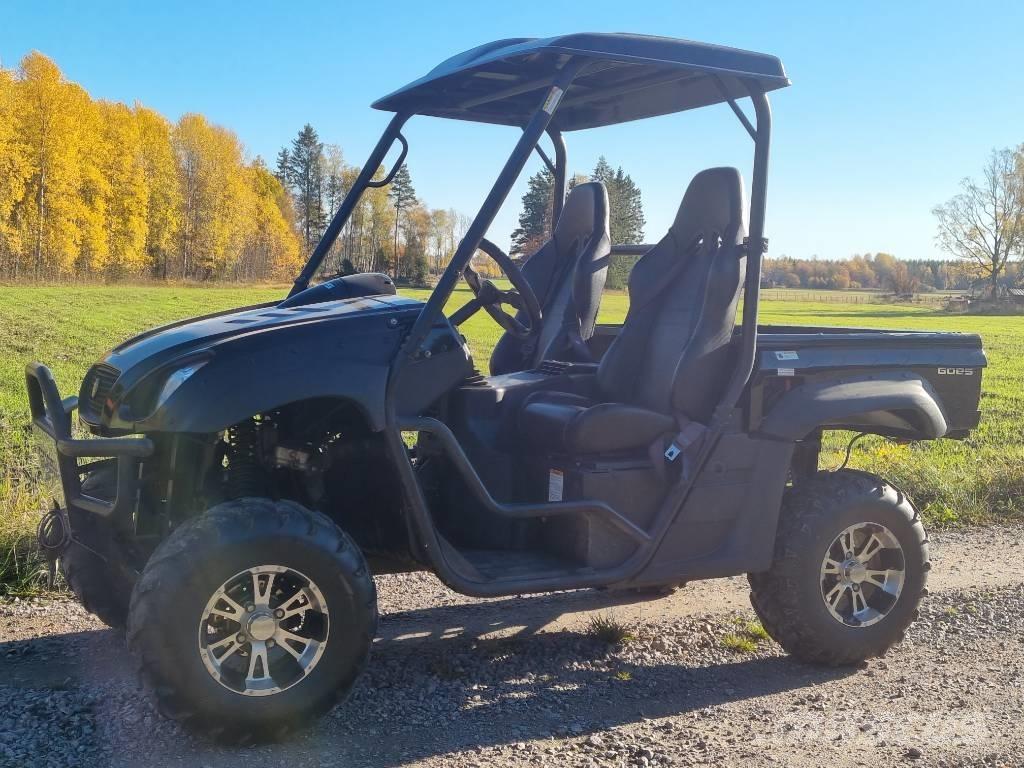 Goes 520 UTX Terrängfordon