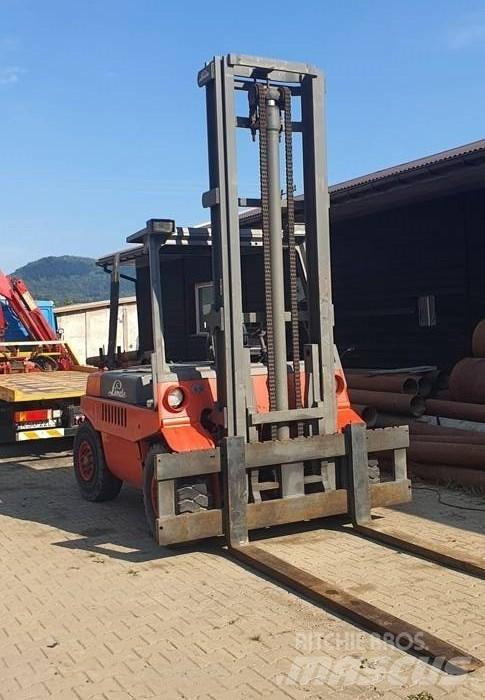 Linde H 70 D Dieselmotviktstruckar