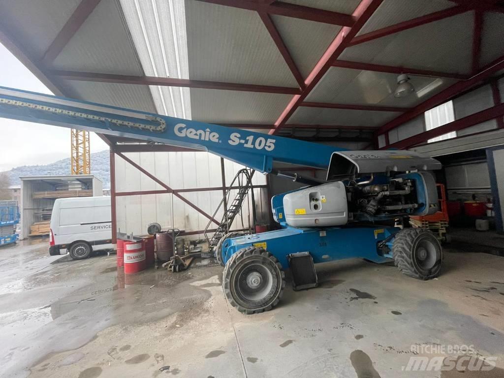 Genie S 105 Teleskop bomliftar