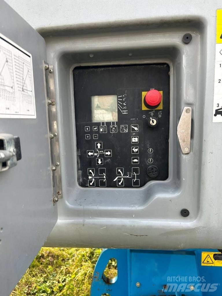 Genie S 105 Teleskop bomliftar