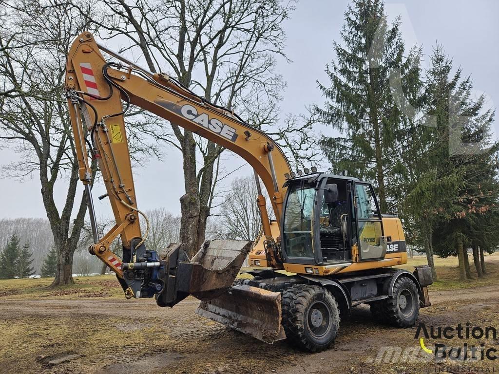 CASE WX 165 Hjulgrävare