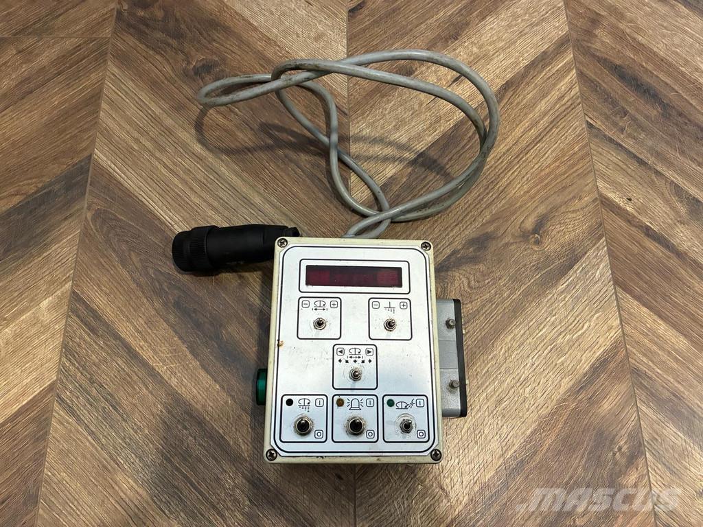  Salt spreader Sand- och saltspridare