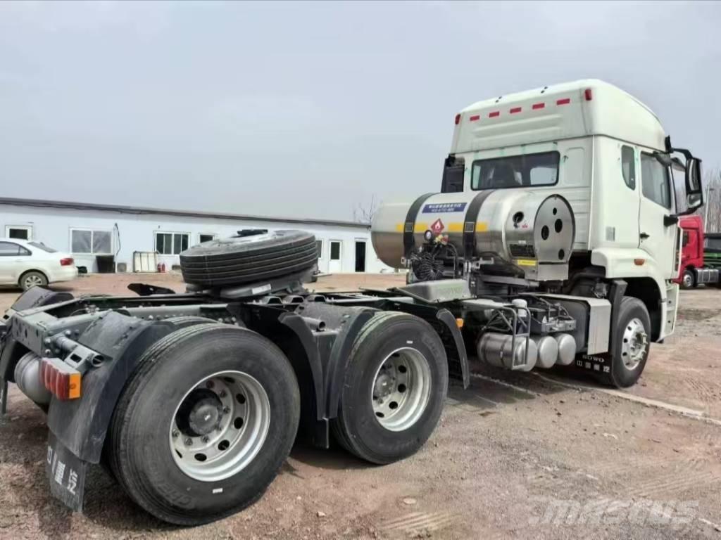 Howo 371 6x4 Dragbilar