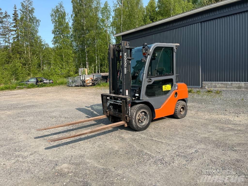 Toyota 52-8 FDF 30 Dieselmotviktstruckar
