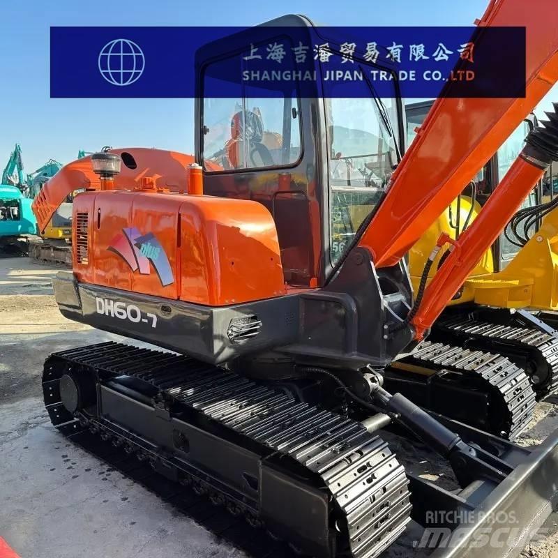 Doosan DH 60-7 Minigrävare < 7t