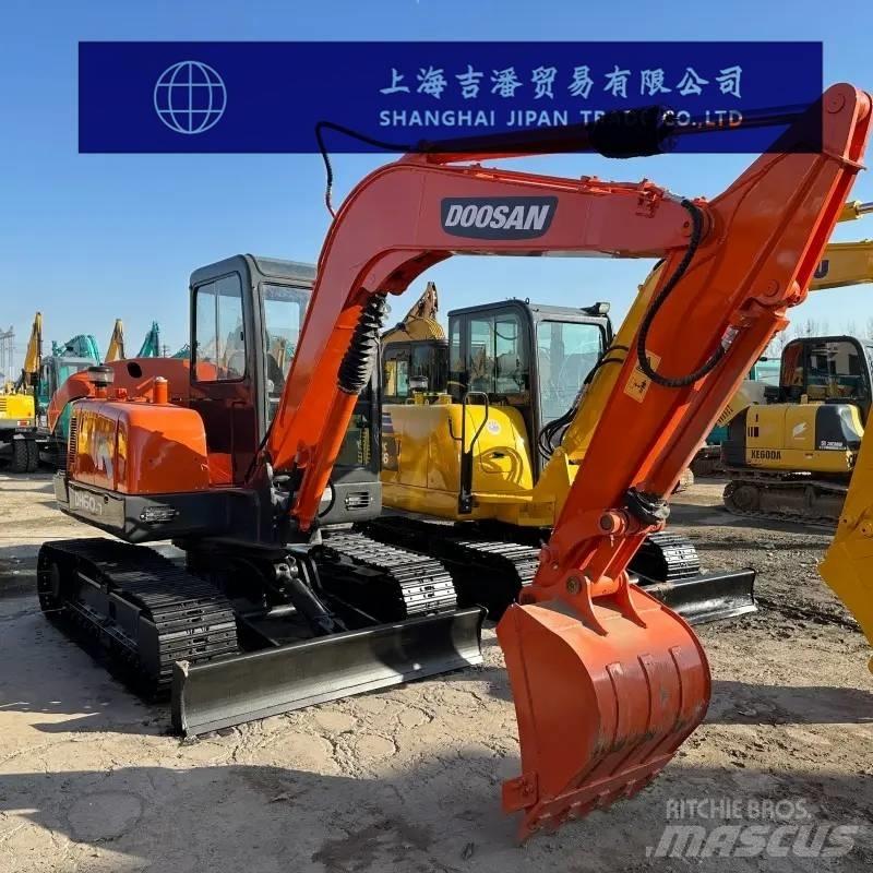 Doosan DH 60-7 Minigrävare < 7t