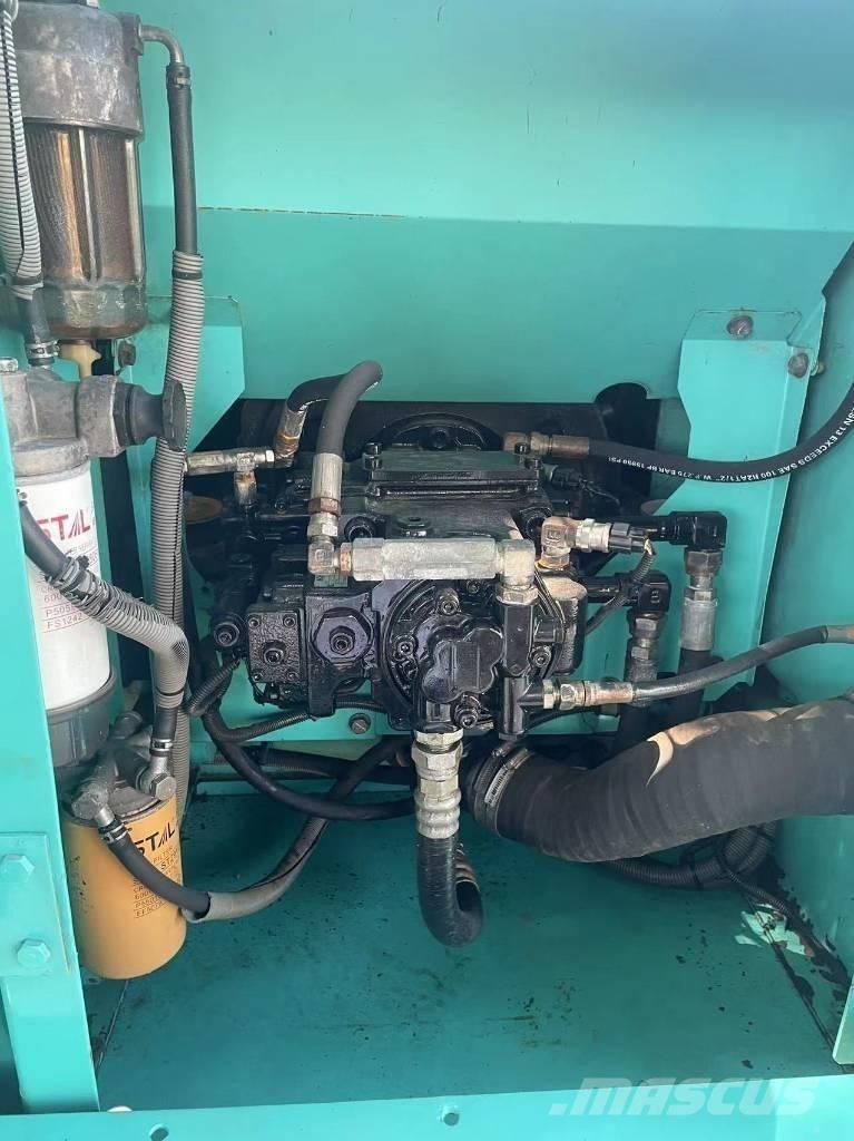 Kobelco SK130-8 Midigrävmaskiner 7t - 12t