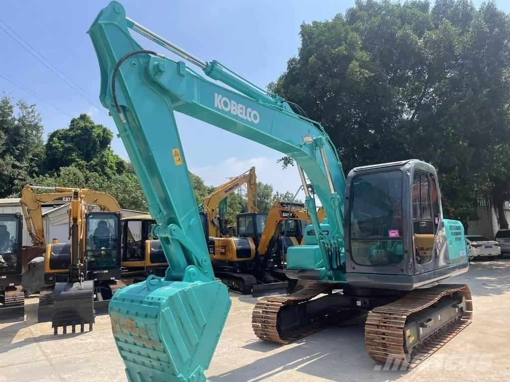 Kobelco SK130-8 Midigrävmaskiner 7t - 12t