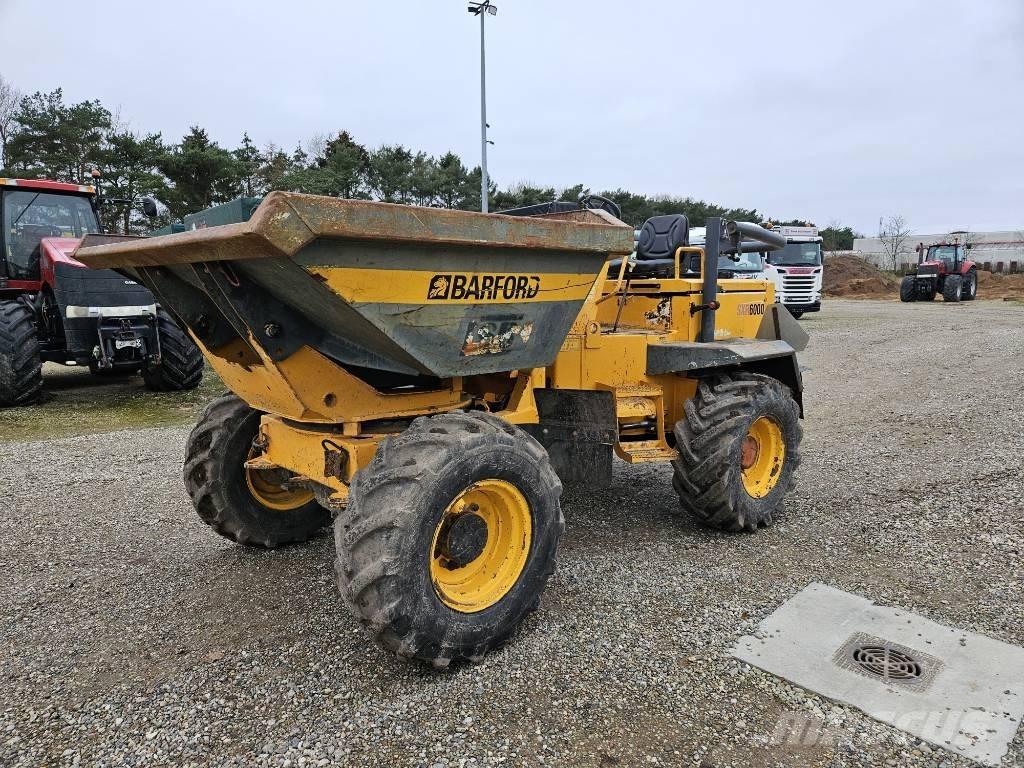 Barford SX R 6000 Minidumprar