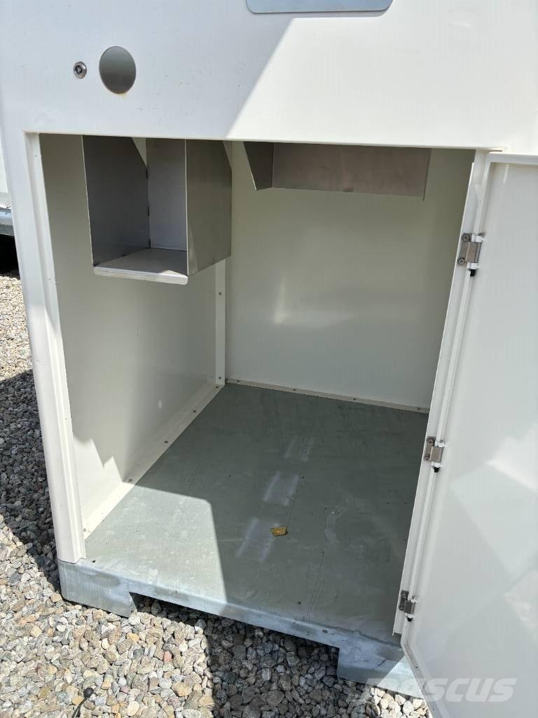  Recylingstation PET Grönytemaskiner - Övriga