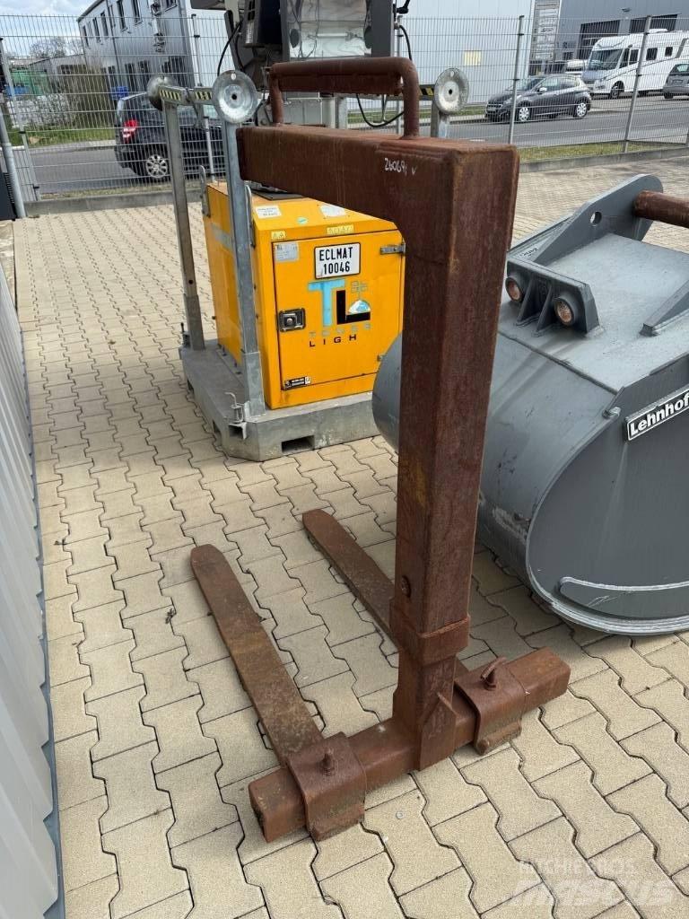  Krangabel 1000mm Pallgafflar