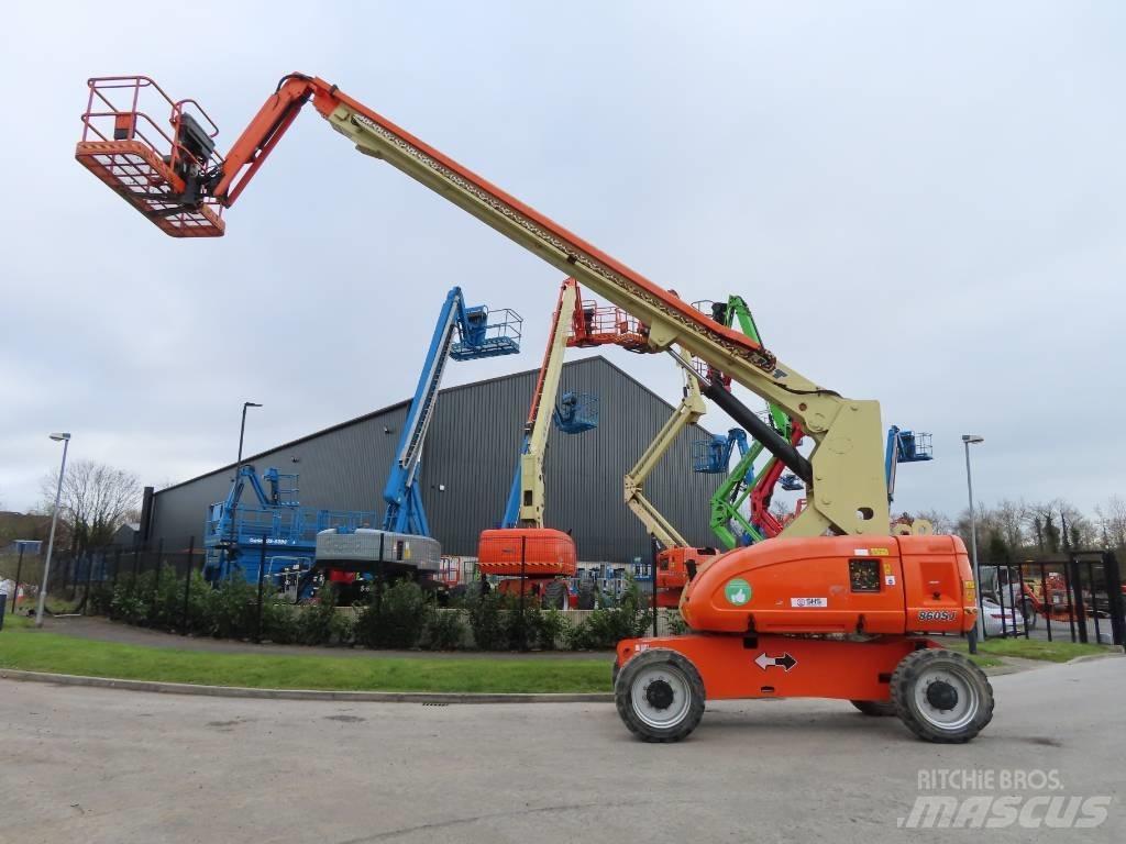 JLG 860 SJ Teleskop bomliftar