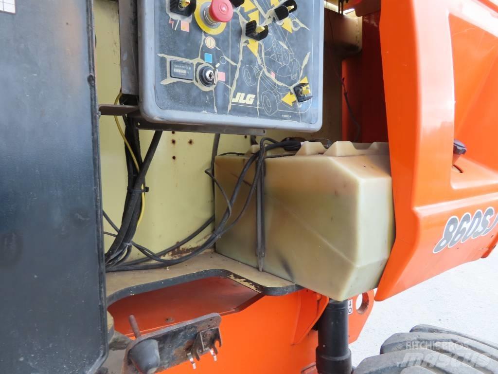 JLG 860 SJ Teleskop bomliftar