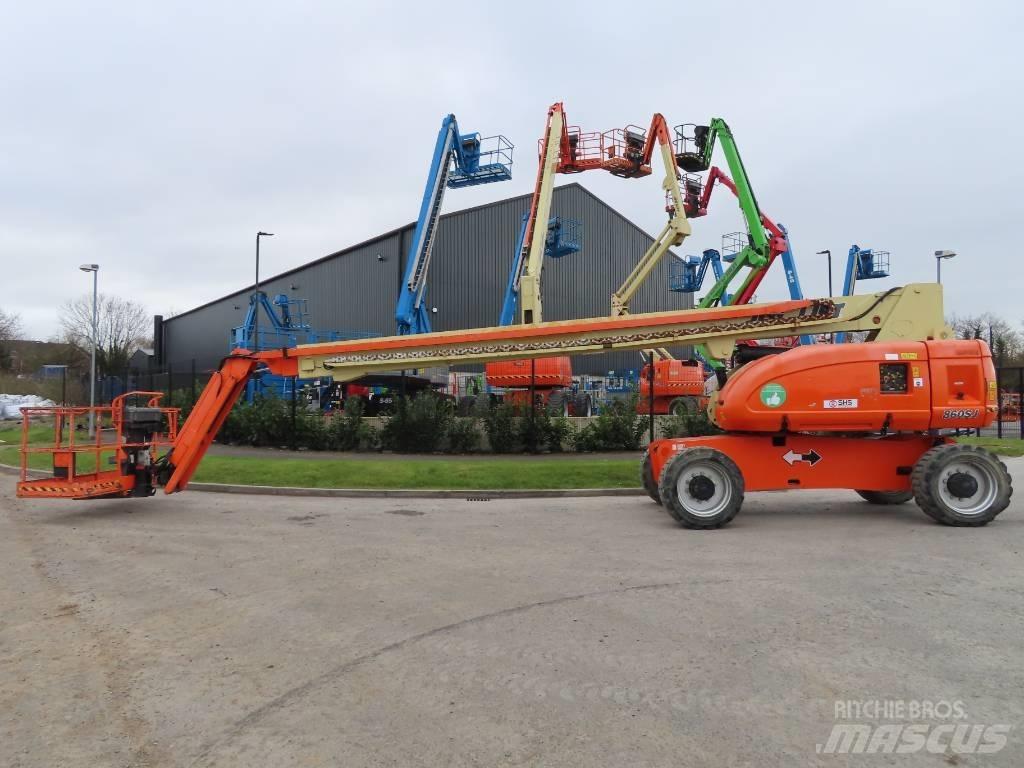 JLG 860 SJ Teleskop bomliftar