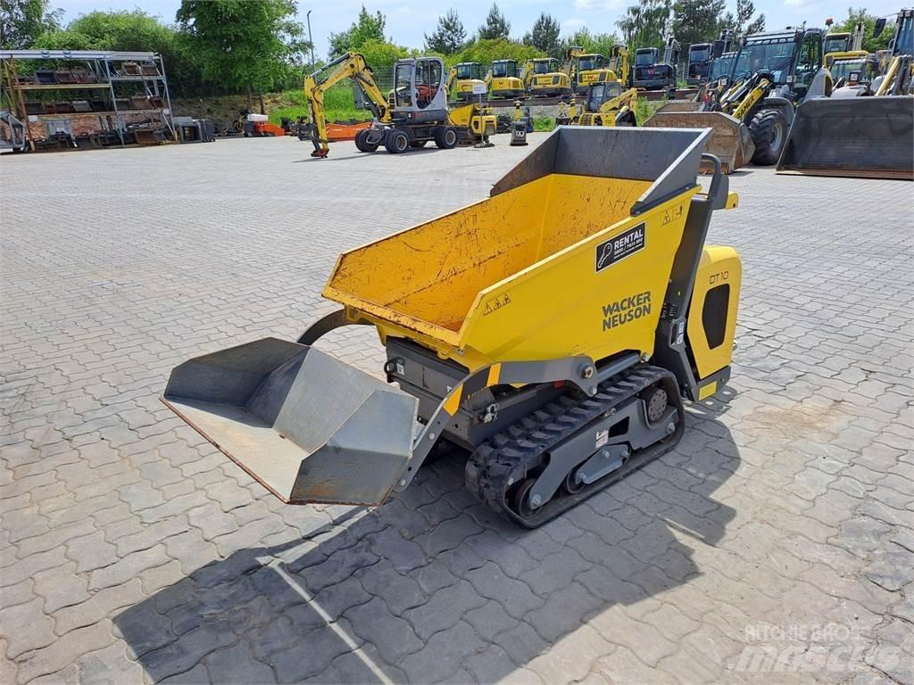 Wacker Neuson DT10 Banddumprar