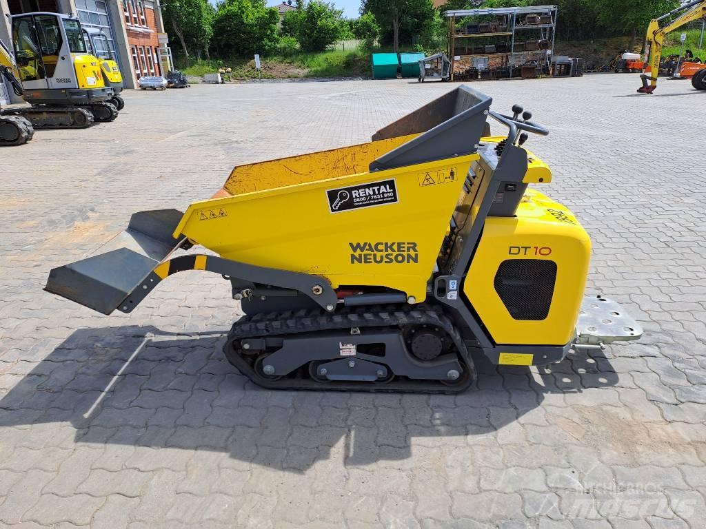 Wacker Neuson DT10 Banddumprar