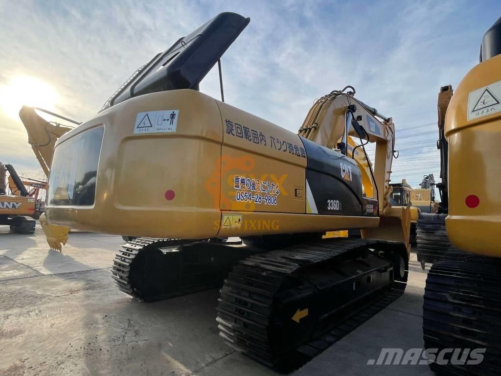 CAT 336 D2 Bandgrävare