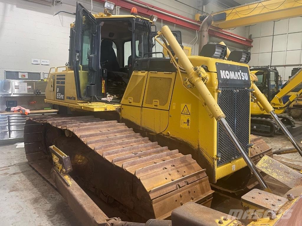 Komatsu D 65 PX-18 Bandschaktare