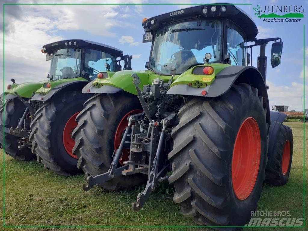 CLAAS Axion 850 Traktorer