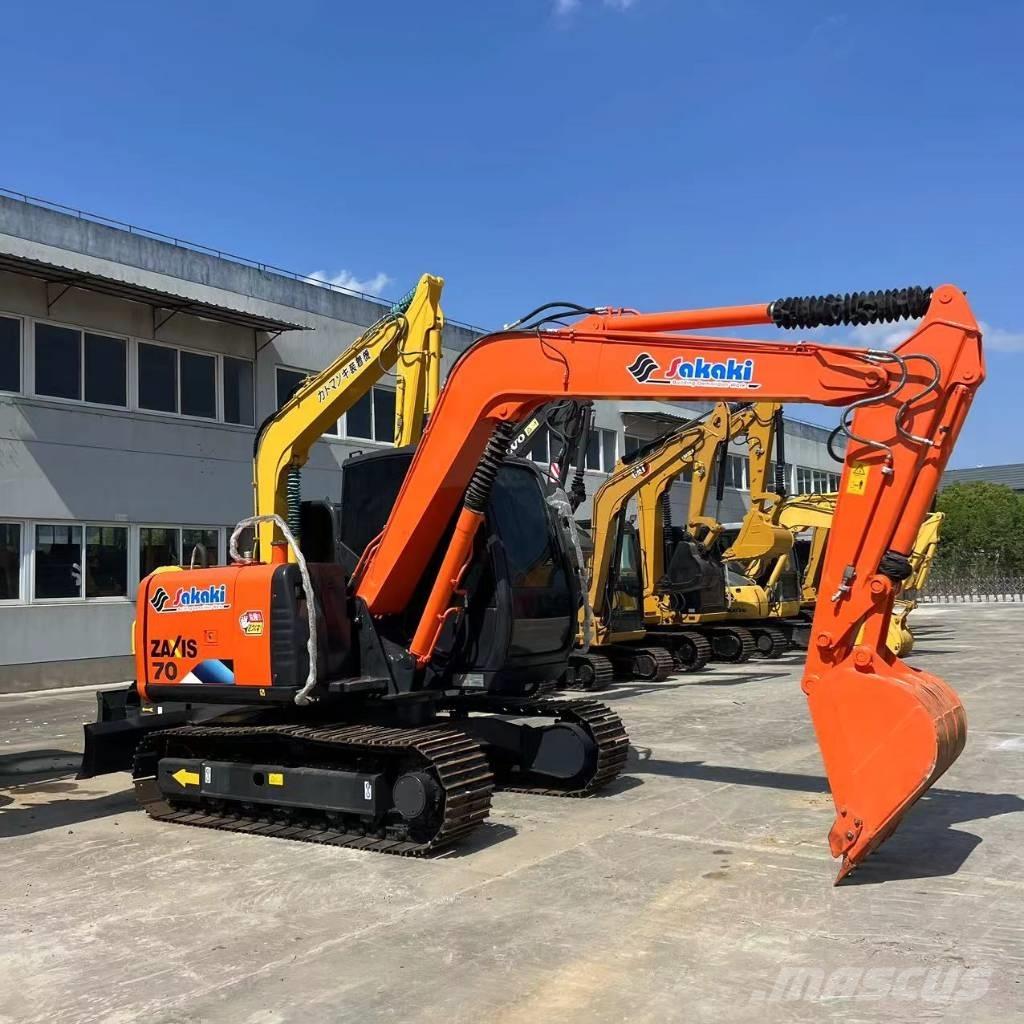 Hitachi ZX 70 Minigrävare < 7t