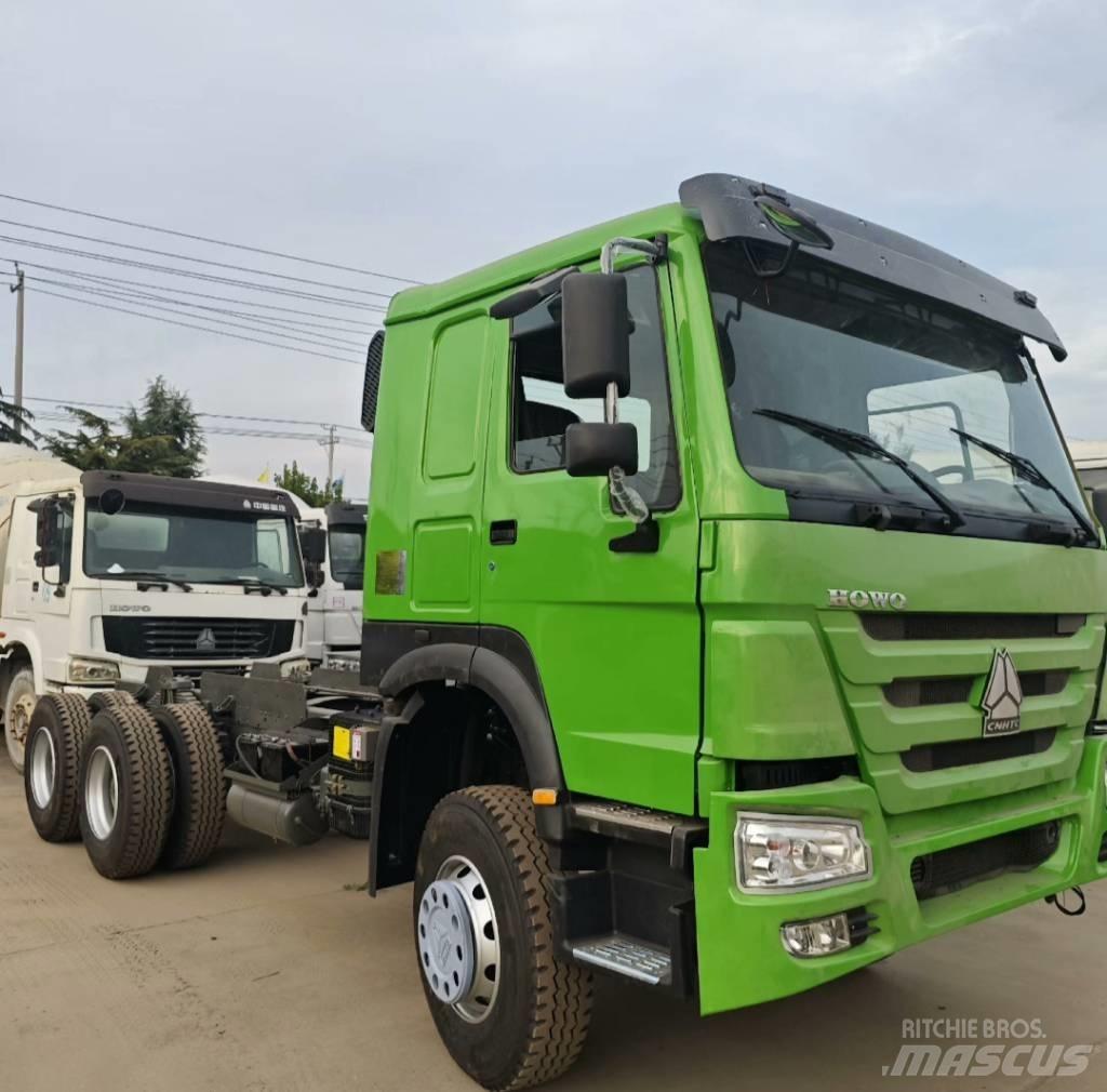 Howo 371 Dragbilar