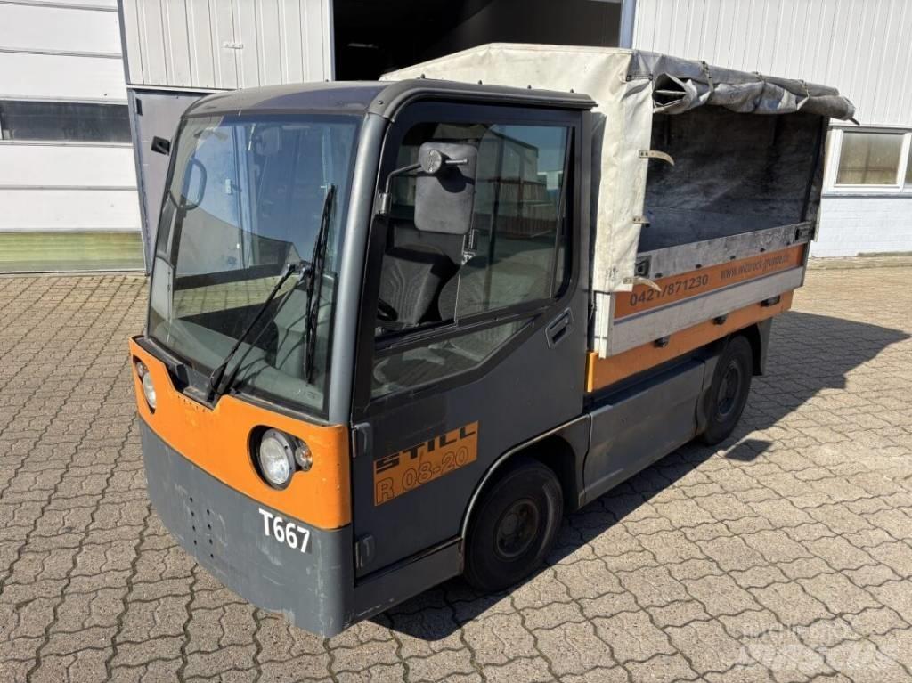 Still R 0820 Flakbilar
