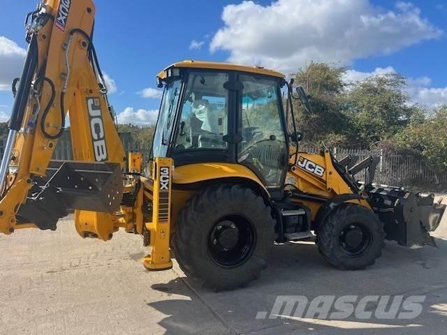 JCB 3CX Pro Grävlastare
