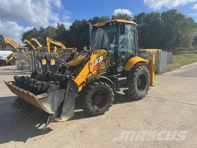 JCB 3CX Pro Grävlastare