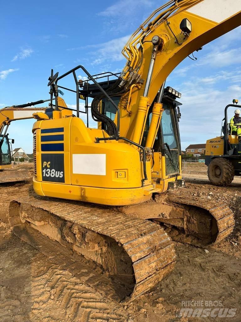 Komatsu PC 138 US Bandgrävare